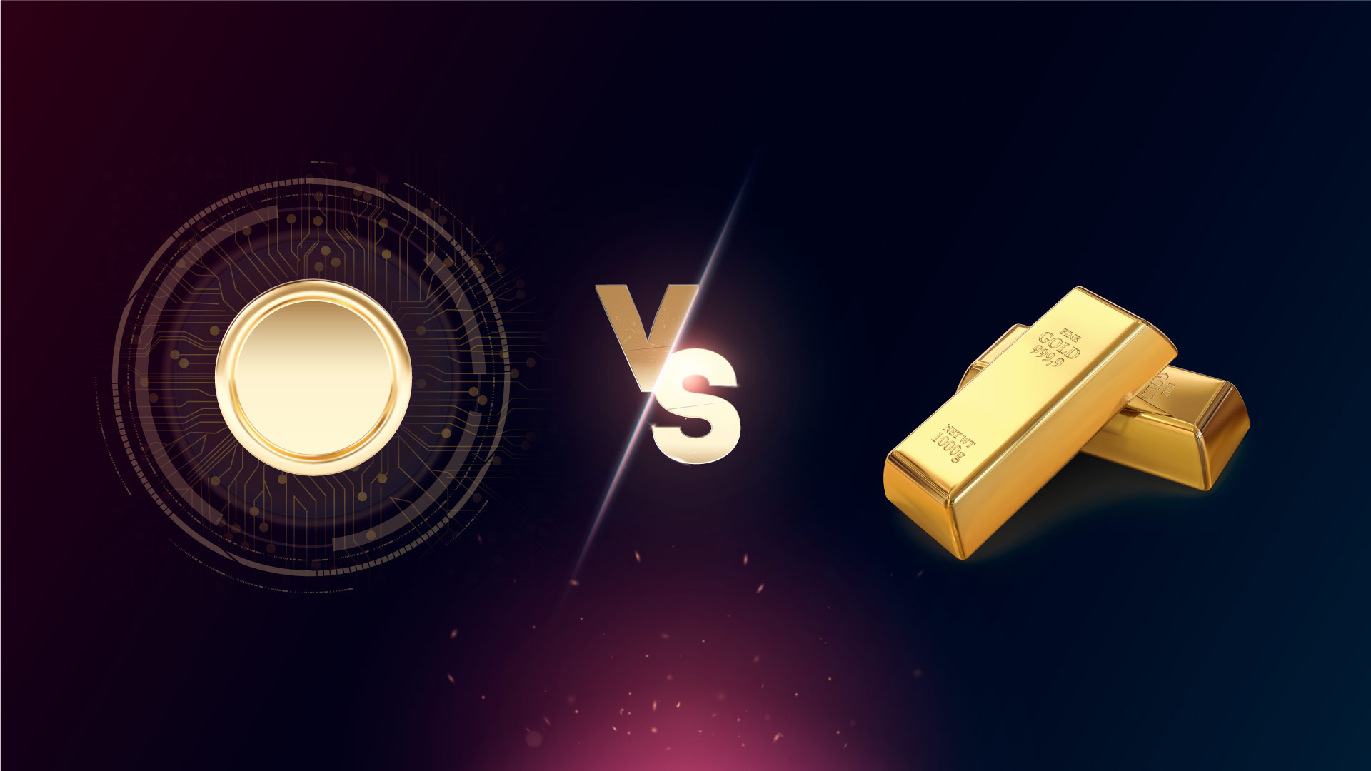 Digital Gold vs Physical Gold: Pros and Cons